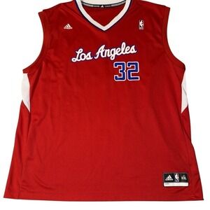 Adidas Los Angeles Clippers Blake Griffin 32 Jersey Mens XXL Red NBA Basketball